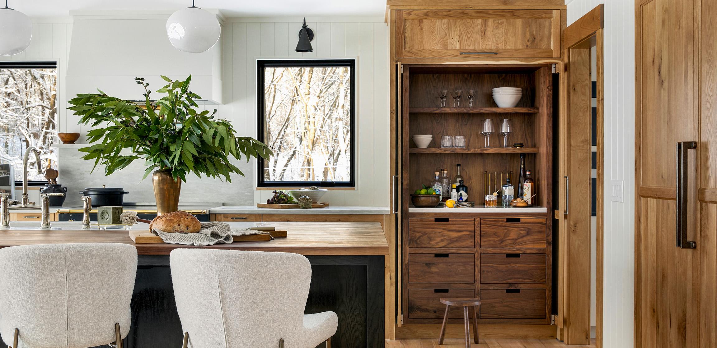 Custom kitchen interior